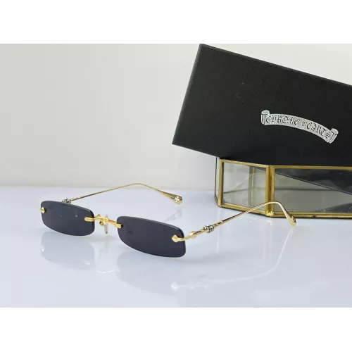 Chrome Hearts AAA Quality Sunglasses #1295764 $60.00 USD, Wholesale Replica Chrome Hearts AAA Quality Sunglasses