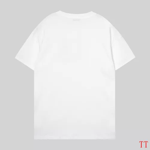 Replica Christian Dior T-Shirts Short Sleeved For Unisex #1295765 $32.00 USD for Wholesale