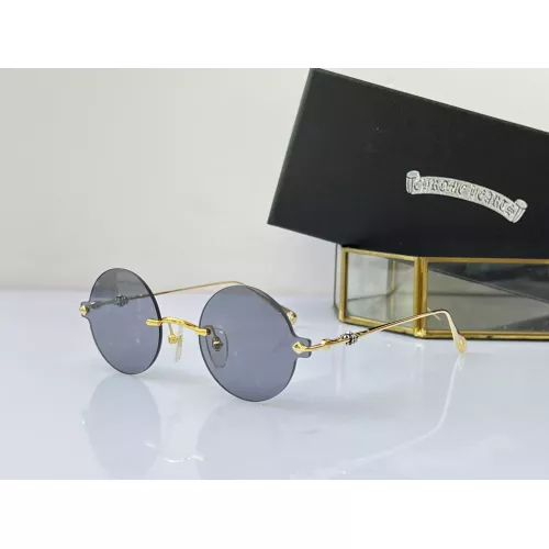 Chrome Hearts AAA Quality Sunglasses #1295768 $60.00 USD, Wholesale Replica Chrome Hearts AAA Quality Sunglasses