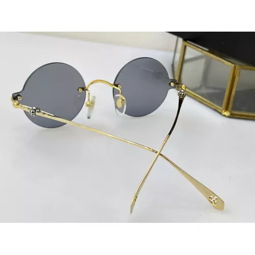 Replica Chrome Hearts AAA Quality Sunglasses #1295768 $60.00 USD for Wholesale