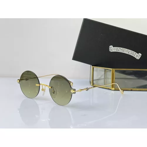 Chrome Hearts AAA Quality Sunglasses #1295769 $60.00 USD, Wholesale Replica Chrome Hearts AAA Quality Sunglasses