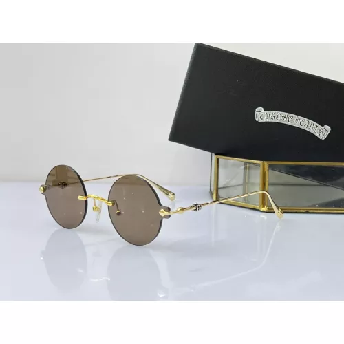 Chrome Hearts AAA Quality Sunglasses #1295770 $60.00 USD, Wholesale Replica Chrome Hearts AAA Quality Sunglasses