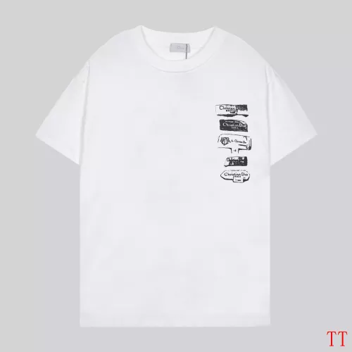 Christian Dior T-Shirts Short Sleeved For Unisex #1295772 $32.00 USD, Wholesale Replica Christian Dior T-Shirts