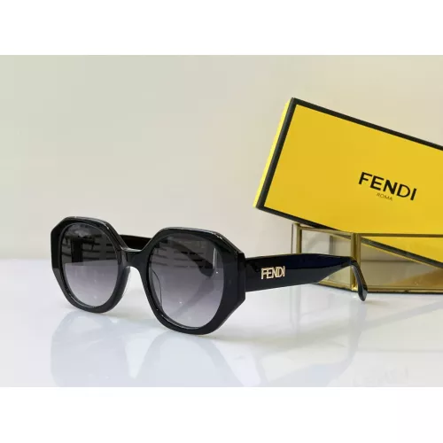 Fendi AAA Quality Sunglasses #1295775 $60.00 USD, Wholesale Replica Fendi AAA Quality Sunglasses