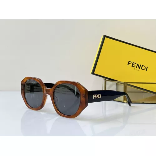 Fendi AAA Quality Sunglasses #1295779 $60.00 USD, Wholesale Replica Fendi AAA Quality Sunglasses