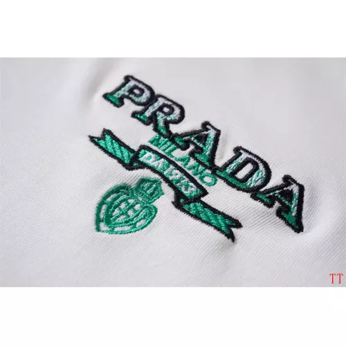 Replica Prada T-Shirts Short Sleeved For Unisex #1295780 $32.00 USD for Wholesale