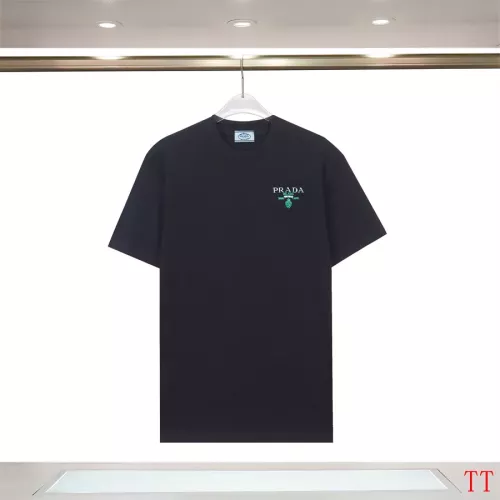 Prada T-Shirts Short Sleeved For Unisex #1295781 $32.00 USD, Wholesale Replica Prada T-Shirts