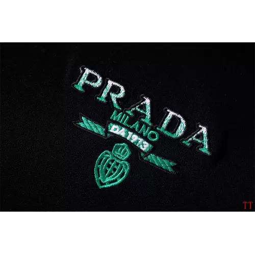 Replica Prada T-Shirts Short Sleeved For Unisex #1295781 $32.00 USD for Wholesale