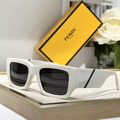 Fendi AAA Quality Sunglasses #1295782 $64.00 USD, Wholesale Replica Fendi AAA Quality Sunglasses