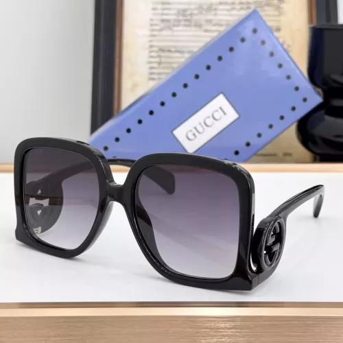 Gucci AAA Quality Sunglasses #1295799 $45.00 USD, Wholesale Replica Gucci AAA Quality Sunglasses