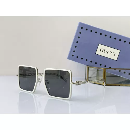 Gucci AAA Quality Sunglasses #1295808 $60.00 USD, Wholesale Replica Gucci AAA Quality Sunglasses