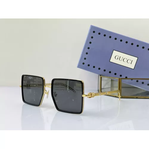 Gucci AAA Quality Sunglasses #1295809 $60.00 USD, Wholesale Replica Gucci AAA Quality Sunglasses