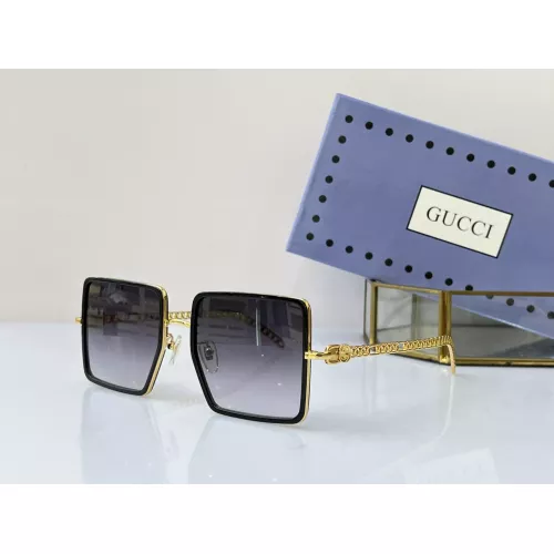 Gucci AAA Quality Sunglasses #1295810 $60.00 USD, Wholesale Replica Gucci AAA Quality Sunglasses