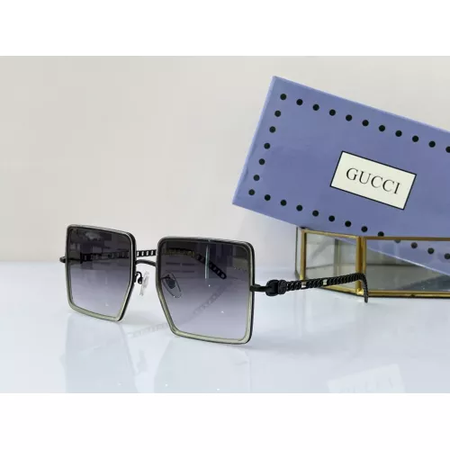 Gucci AAA Quality Sunglasses #1295811 $60.00 USD, Wholesale Replica Gucci AAA Quality Sunglasses