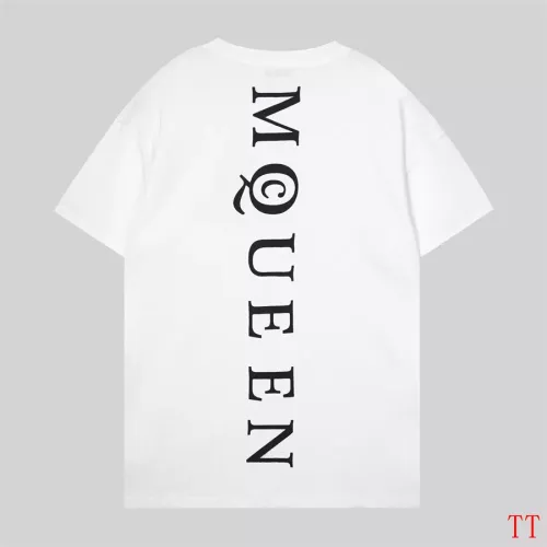 Alexander McQueen T-shirts Short Sleeved For Unisex #1295812 $32.00 USD, Wholesale Replica Alexander McQueen T-shirts