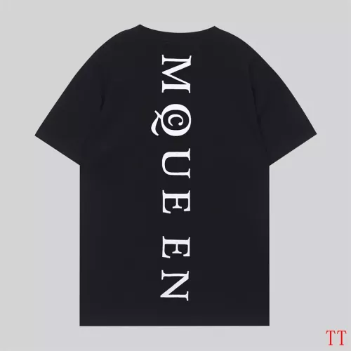 Alexander McQueen T-shirts Short Sleeved For Unisex #1295813 $32.00 USD, Wholesale Replica Alexander McQueen T-shirts