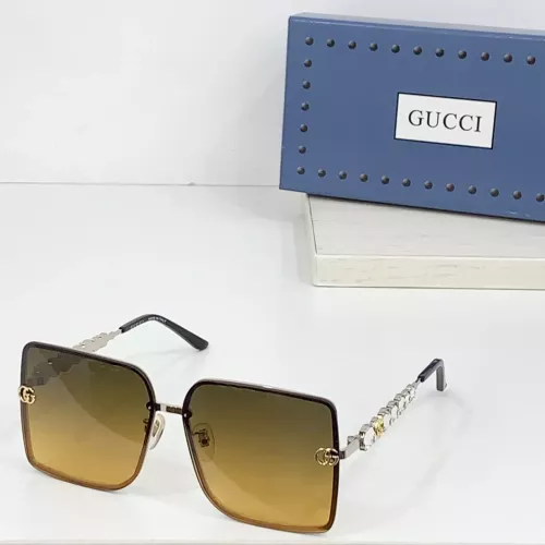 Gucci AAA Quality Sunglasses #1295814 $60.00 USD, Wholesale Replica Gucci AAA Quality Sunglasses