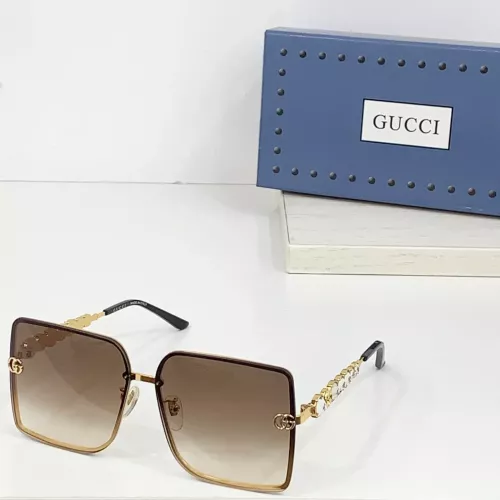 Gucci AAA Quality Sunglasses #1295815 $60.00 USD, Wholesale Replica Gucci AAA Quality Sunglasses