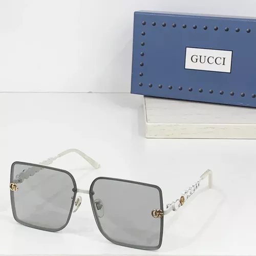 Gucci AAA Quality Sunglasses #1295816 $60.00 USD, Wholesale Replica Gucci AAA Quality Sunglasses