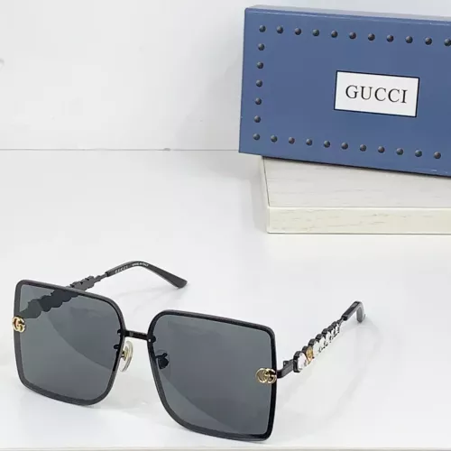 Gucci AAA Quality Sunglasses #1295817 $60.00 USD, Wholesale Replica Gucci AAA Quality Sunglasses