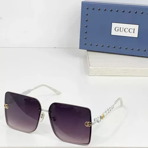 Gucci AAA Quality Sunglasses #1295818 $60.00 USD, Wholesale Replica Gucci AAA Quality Sunglasses