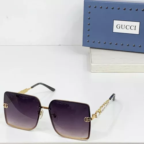 Gucci AAA Quality Sunglasses #1295819 $60.00 USD, Wholesale Replica Gucci AAA Quality Sunglasses