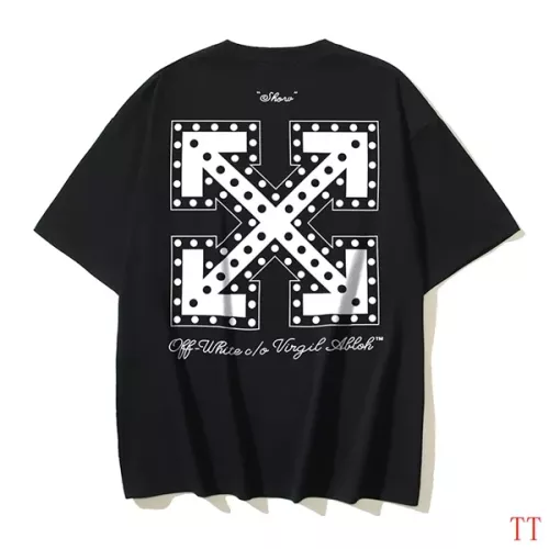 Replica Off-White T-Shirts Short Sleeved For Unisex #1295821 $32.00 USD for Wholesale