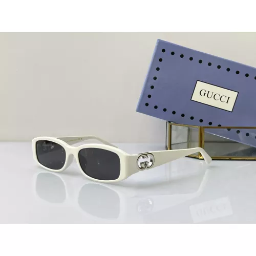 Gucci AAA Quality Sunglasses #1295822 $60.00 USD, Wholesale Replica Gucci AAA Quality Sunglasses