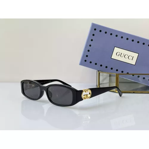 Gucci AAA Quality Sunglasses #1295823 $60.00 USD, Wholesale Replica Gucci AAA Quality Sunglasses