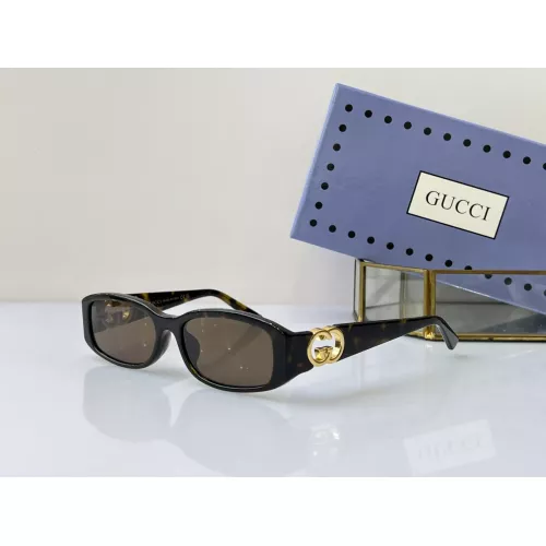 Gucci AAA Quality Sunglasses #1295824 $60.00 USD, Wholesale Replica Gucci AAA Quality Sunglasses