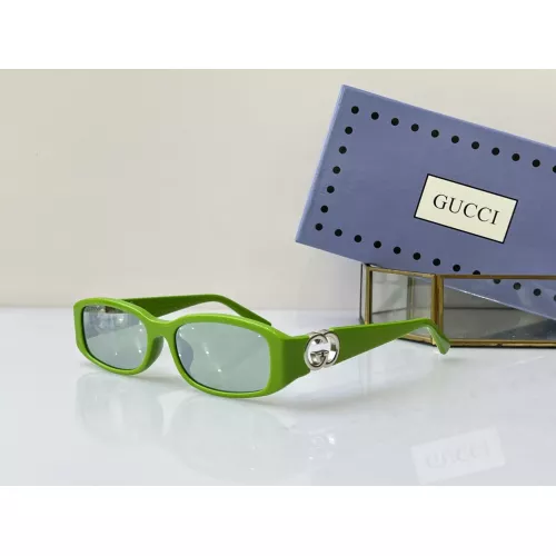 Gucci AAA Quality Sunglasses #1295825 $60.00 USD, Wholesale Replica Gucci AAA Quality Sunglasses