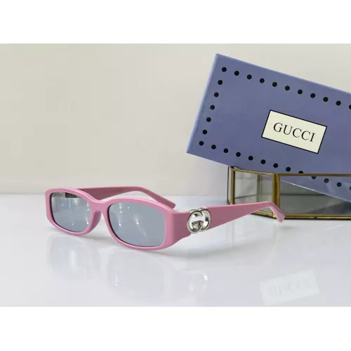 Gucci AAA Quality Sunglasses #1295826 $60.00 USD, Wholesale Replica Gucci AAA Quality Sunglasses