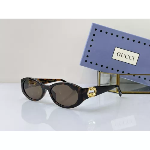 Gucci AAA Quality Sunglasses #1295830 $60.00 USD, Wholesale Replica Gucci AAA Quality Sunglasses