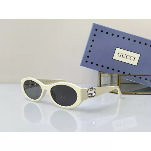 Gucci AAA Quality Sunglasses #1295831 $60.00 USD, Wholesale Replica Gucci AAA Quality Sunglasses