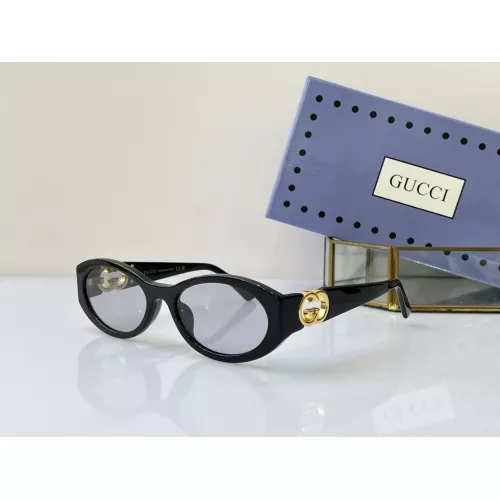 Gucci AAA Quality Sunglasses #1295832 $60.00 USD, Wholesale Replica Gucci AAA Quality Sunglasses