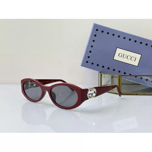 Gucci AAA Quality Sunglasses #1295833 $60.00 USD, Wholesale Replica Gucci AAA Quality Sunglasses