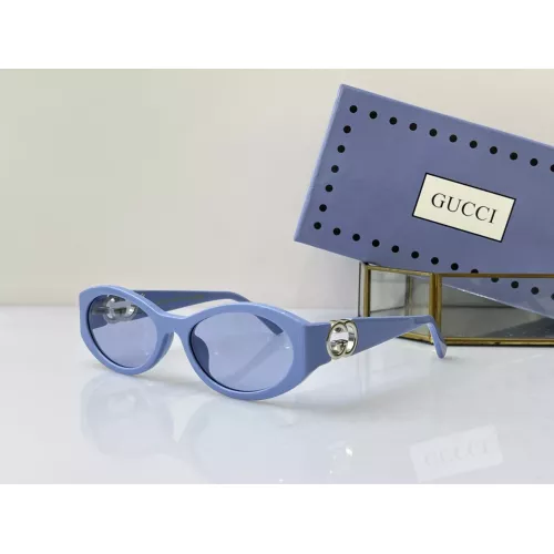 Gucci AAA Quality Sunglasses #1295834 $60.00 USD, Wholesale Replica Gucci AAA Quality Sunglasses