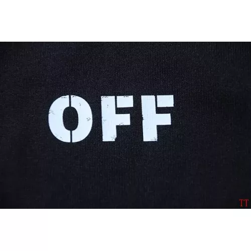 Replica Off-White T-Shirts Short Sleeved For Unisex #1295847 $29.00 USD for Wholesale