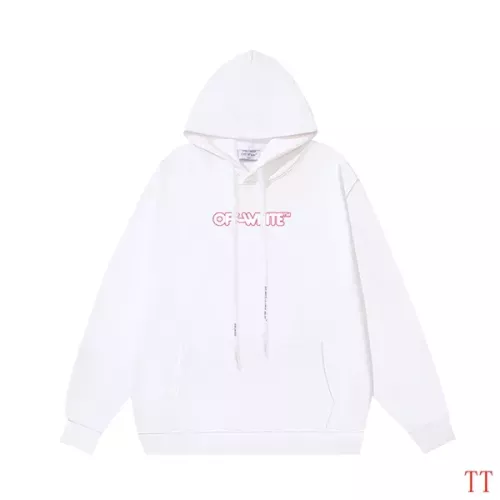 Off-White Hoodies Long Sleeved For Unisex #1295858 $52.00 USD, Wholesale Replica Off-White Hoodies