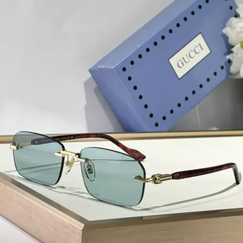 Gucci AAA Quality Sunglasses #1295860 $68.00 USD, Wholesale Replica Gucci AAA Quality Sunglasses