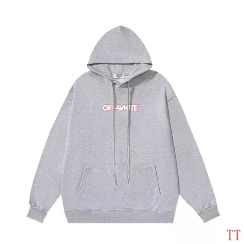 Off-White Hoodies Long Sleeved For Unisex #1295861 $52.00 USD, Wholesale Replica Off-White Hoodies