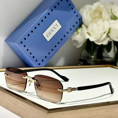 Gucci AAA Quality Sunglasses #1295863 $68.00 USD, Wholesale Replica Gucci AAA Quality Sunglasses