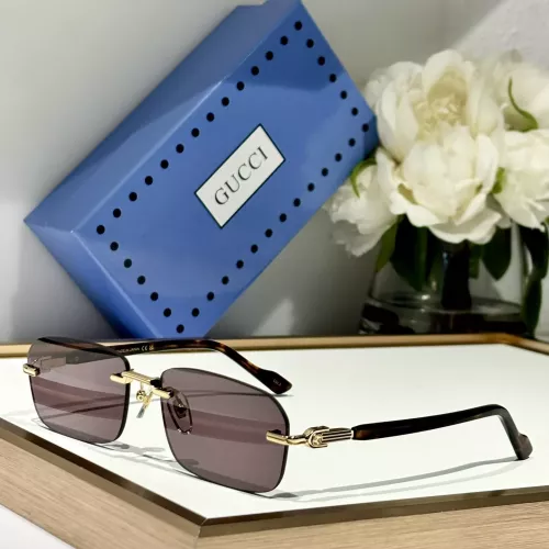 Gucci AAA Quality Sunglasses #1295864 $68.00 USD, Wholesale Replica Gucci AAA Quality Sunglasses