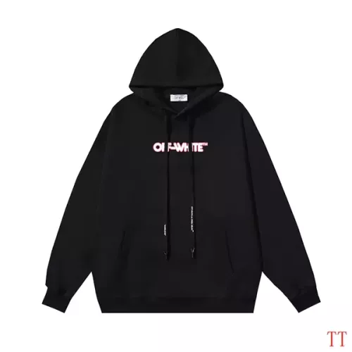 Off-White Hoodies Long Sleeved For Unisex #1295865 $52.00 USD, Wholesale Replica Off-White Hoodies