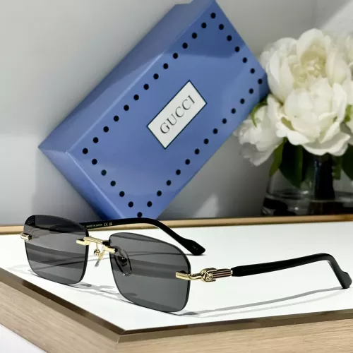 Gucci AAA Quality Sunglasses #1295867 $68.00 USD, Wholesale Replica Gucci AAA Quality Sunglasses