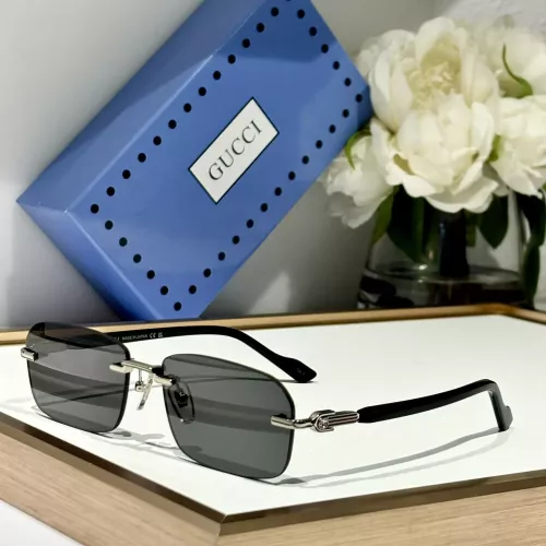 Gucci AAA Quality Sunglasses #1295868 $68.00 USD, Wholesale Replica Gucci AAA Quality Sunglasses