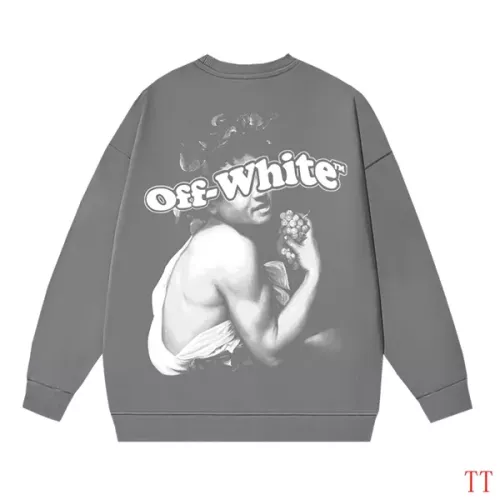 Off-White Hoodies Long Sleeved For Unisex #1295871 $45.00 USD, Wholesale Replica Off-White Hoodies