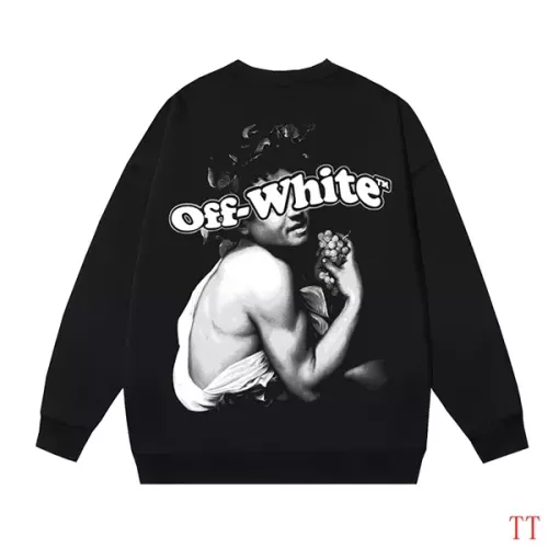 Off-White Hoodies Long Sleeved For Unisex #1295872 $45.00 USD, Wholesale Replica Off-White Hoodies