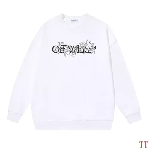 Off-White Hoodies Long Sleeved For Unisex #1295875 $45.00 USD, Wholesale Replica Off-White Hoodies