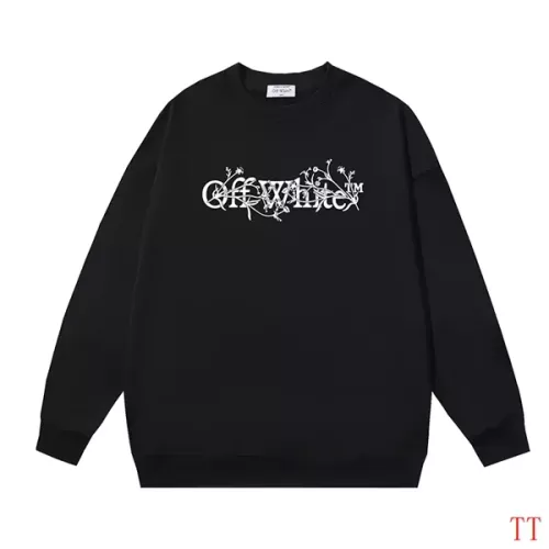 Off-White Hoodies Long Sleeved For Unisex #1295876 $45.00 USD, Wholesale Replica Off-White Hoodies